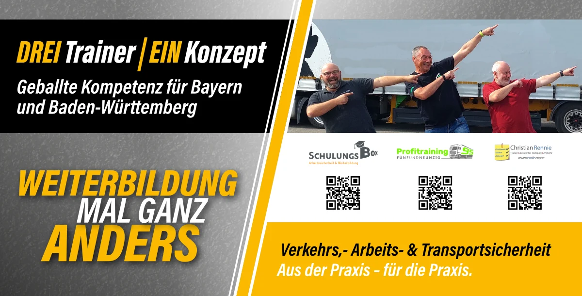 Drei Trainer - Ein Konzept